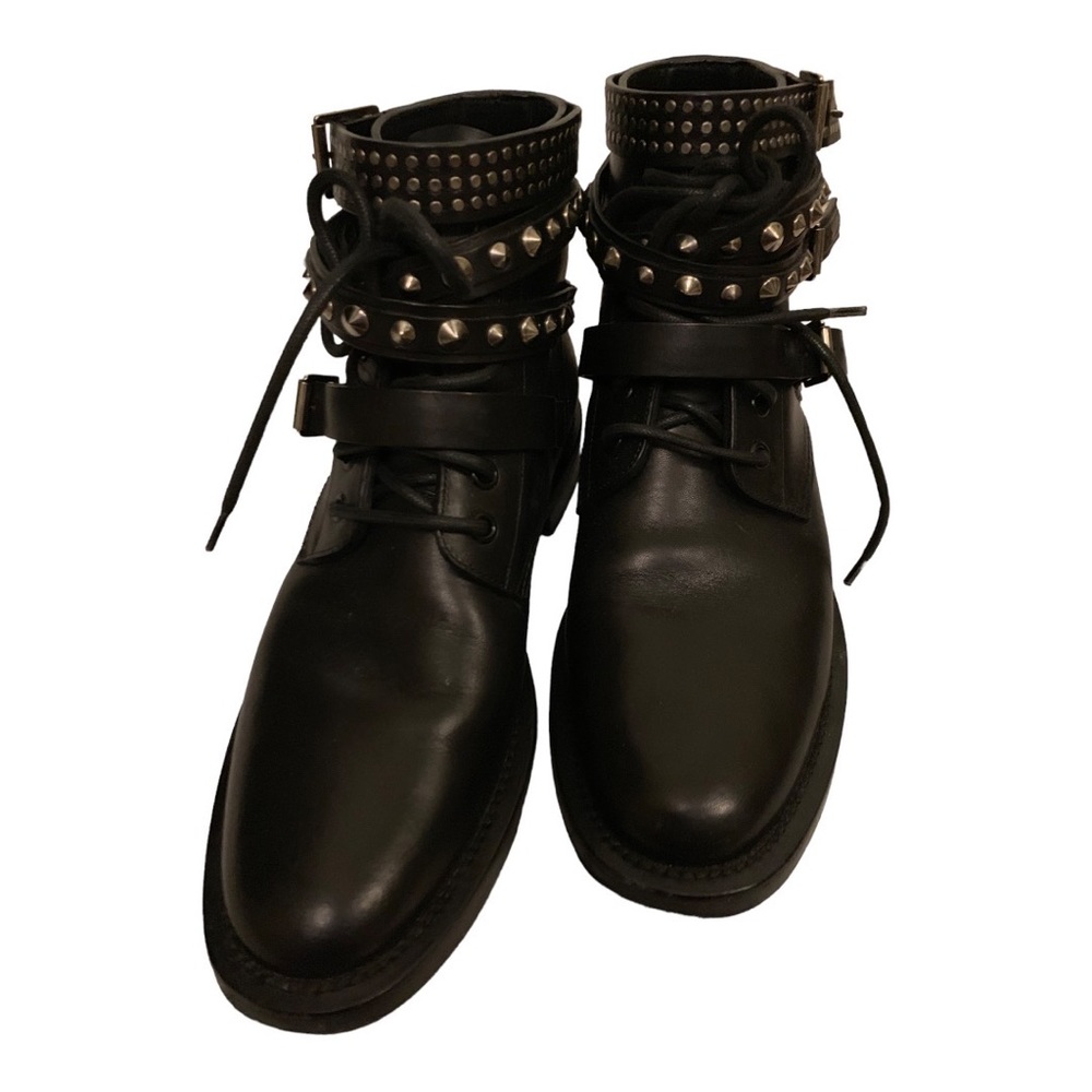 Saint Laurent Ranger studded ankle boots